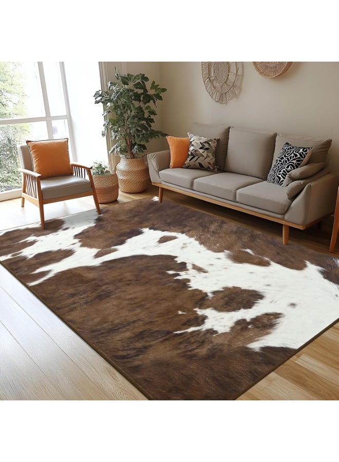 حافظة سجاد للاستخدام الداخلي/الخارجي  ، مستطيلة، سمك 0.25 سم سهلة التنظيف، مثالية لغرف النوم وغرف المعيشة وغرف الطعام - Image 2